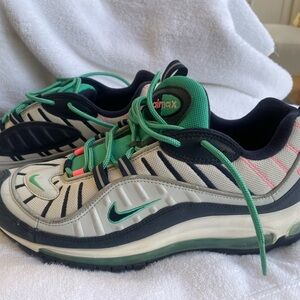 Nike Air Max 98 South Beach Tidal Wave- Grey and Green
